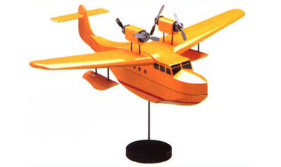 Hydravion Bimoteur GM