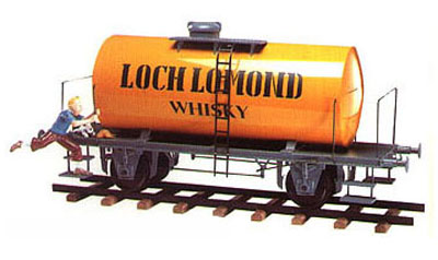 Le Wagon Loch Lomond 1&egrave;re version