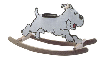 Milou &agrave; bascule