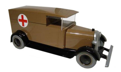 Ambulance 1 &egrave;re version