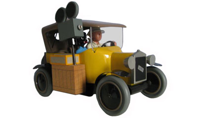 La Ford-T 1&egrave;re version
