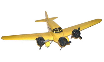 Hydravion Trimoteur 