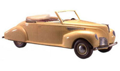 Lincoln Zephyr 1938 1&egrave;re version
