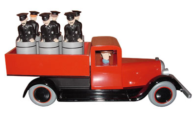 Camion de police