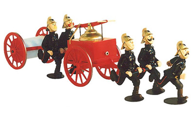 Les Pompiers