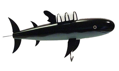 Le Sous marin Requin 1 &egrave;re version