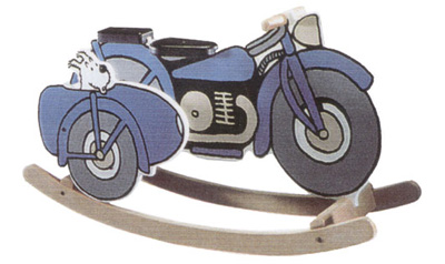 Side-Car &agrave; bascule
