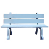 Le banc de TIntin, Haddock et Tournesol assis -  Leblon Delienne
