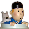 Tintin dans sa jarre