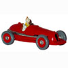 Tintin et Milou voiture rouge - Pixi