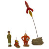 4591  - Tintin, Milou , la Fusée et Baxter