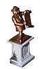 La statue maire