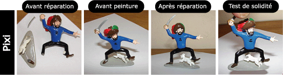 reparation Pixi